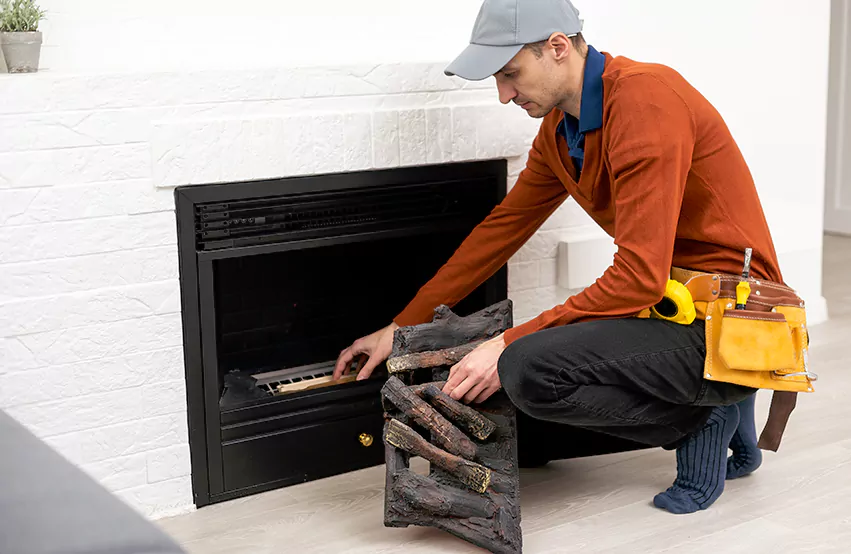Wood Fireplace Repair in Sidney, OH